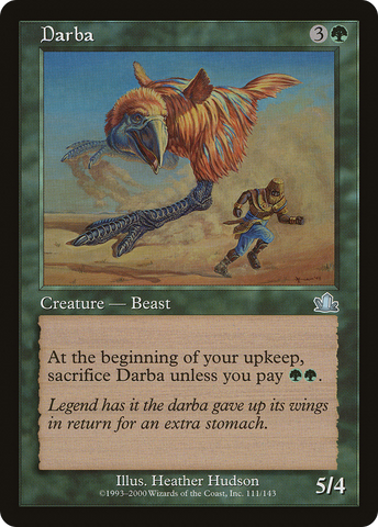{C} Darba [Prophecy][PCY 111]