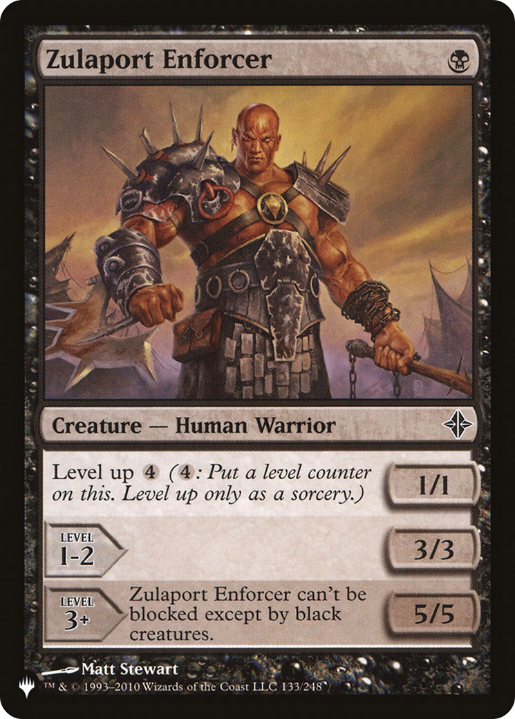 Zulaport Enforcer [LIST 133/248]