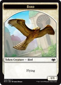{T} Bird (003) // Myr (019) Double-sided Token [Modern Horizons Tokens][TMH1 003]