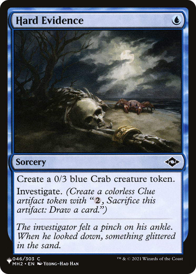 Hard Evidence [LIST MH2-46]