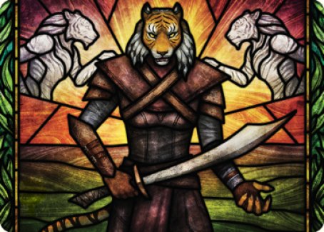 {A} Zar Ojanen, Scion of Efrava Art Card [Dominaria United Art Series][ADMU 080]