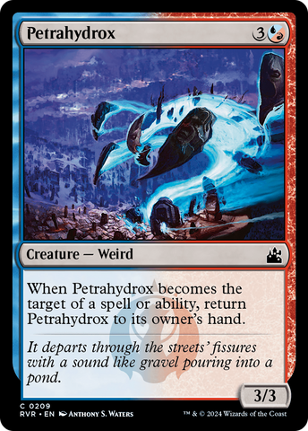 {C} Petrahydrox [Ravnica Remastered][RVR 209]