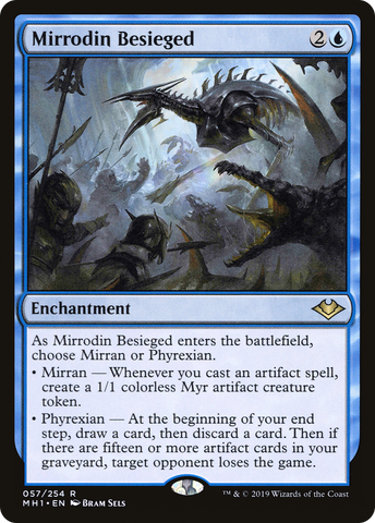 {R} Mirrodin Besieged [Modern Horizons][MH1 057]