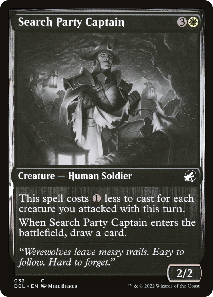 {C} Search Party Captain [Innistrad: Double Feature][DBL 032]