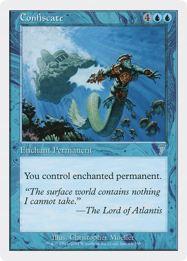{C} Confiscate [Seventh Edition][7ED 065]
