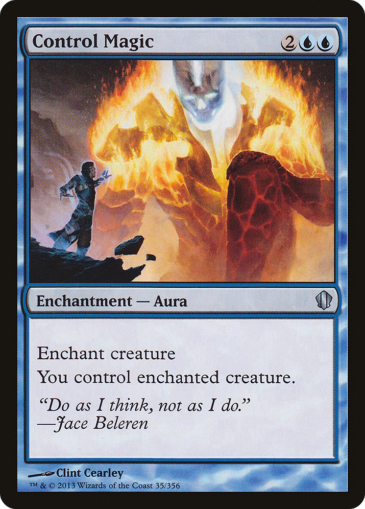 {C} Control Magic [Commander 2013][C13 035]