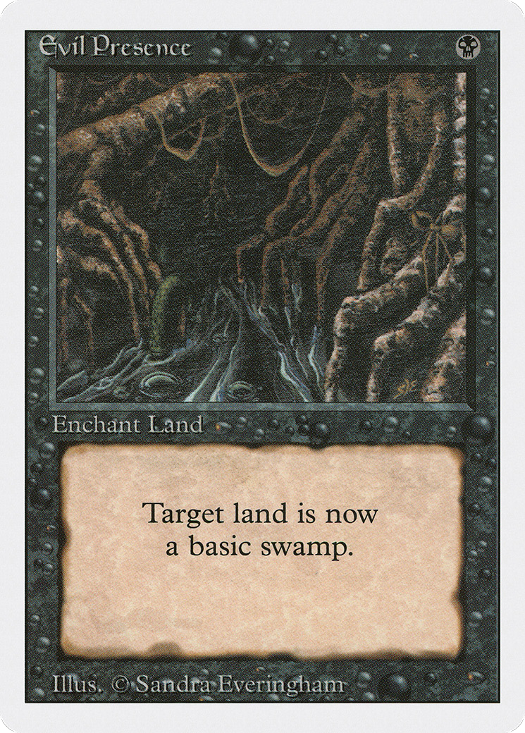 {C} Evil Presence [Revised Edition][3ED 110]