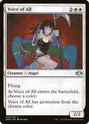 {C} Voice of All [Dominaria Remastered][DMR 034]