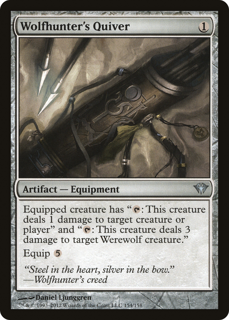 {C} Wolfhunter's Quiver [Dark Ascension][DKA 154]
