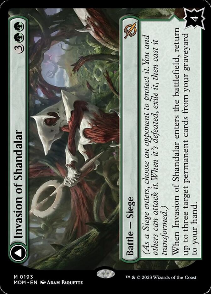 {R} Invasion of Shandalar // Leyline Surge [March of the Machine][MOM 193]
