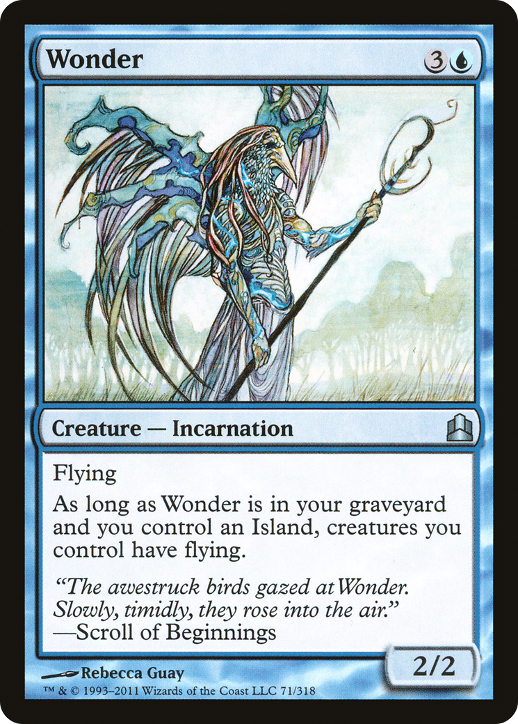 {C} Wonder [Commander 2011][CMD 071] - Misty Mountain Games