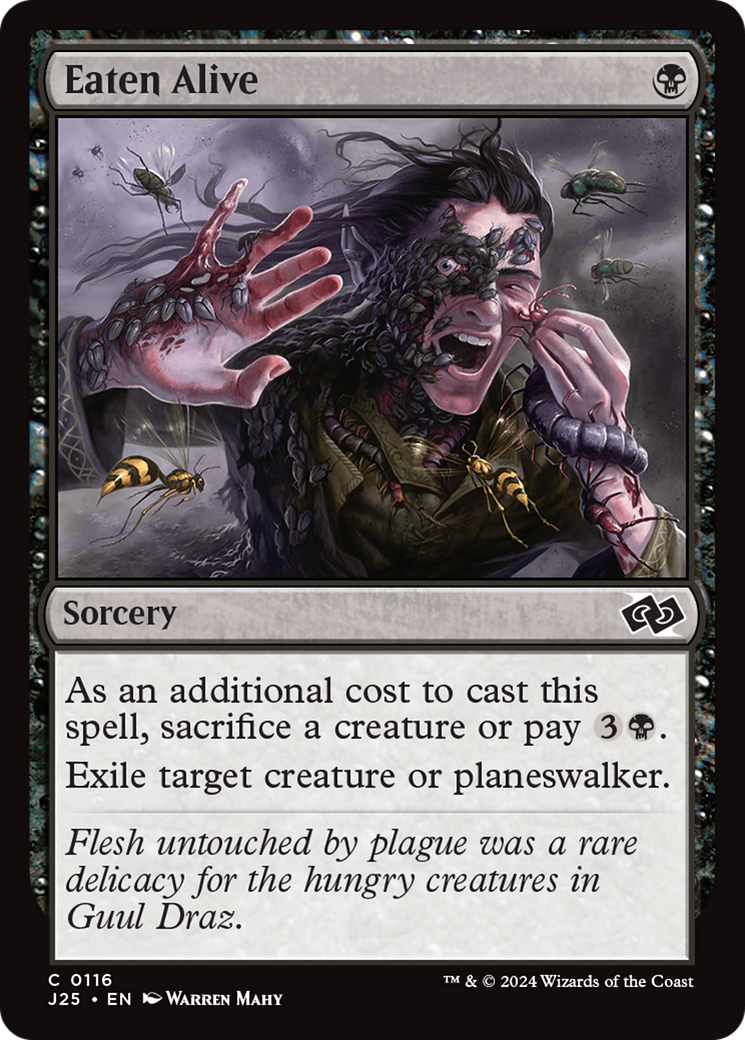 {C} Eaten Alive [Foundations Jumpstart][J25 116]