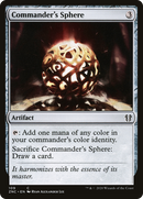 {C} Commander's Sphere [Zendikar Rising Commander][ZNC 109]