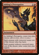 {R} Ashling's Prerogative [Lorwyn][LRW 150]