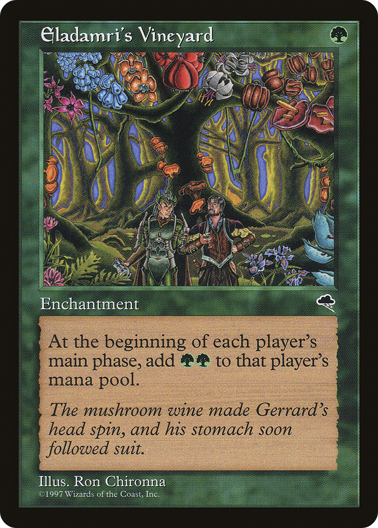 {R} Eladamri's Vineyard [Tempest][TMP 223] - Misty Mountain Games