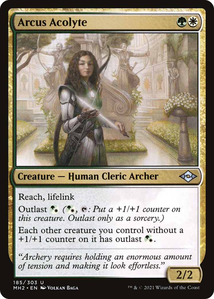 {C} Arcus Acolyte [Modern Horizons 2] [MH2 185]
