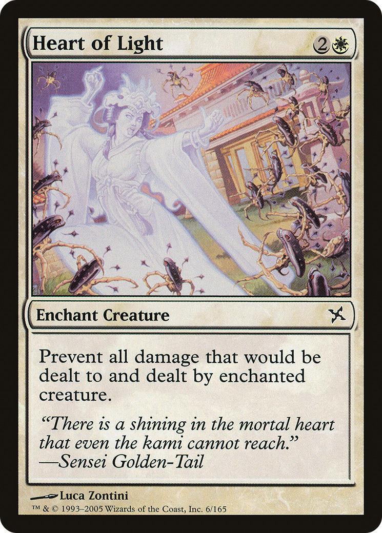 {C} Heart of Light [Betrayers of Kamigawa][BOK 006]