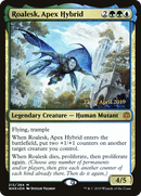 {R} Roalesk, Apex Hybrid [War of the Spark Prerelease Promos][PR WAR 213]
