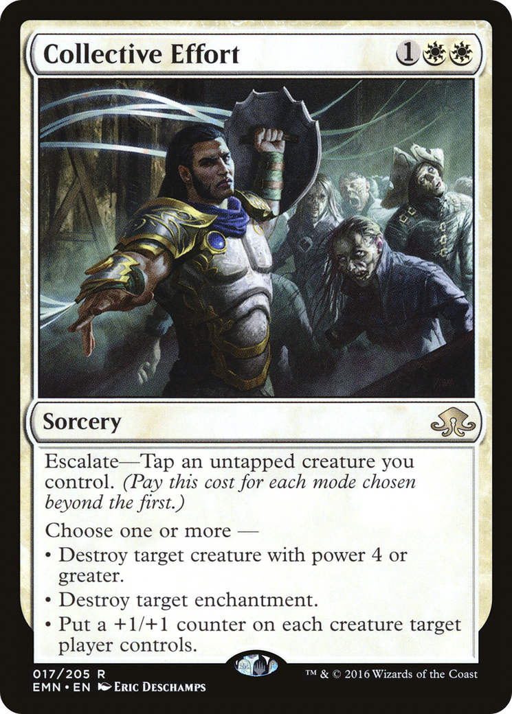 {R} Collective Effort [Eldritch Moon][EMN 017]