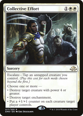 {R} Collective Effort [Eldritch Moon][EMN 017]