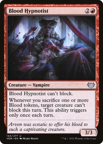 {C} Blood Hypnotist [Innistrad: Crimson Vow][VOW 145]