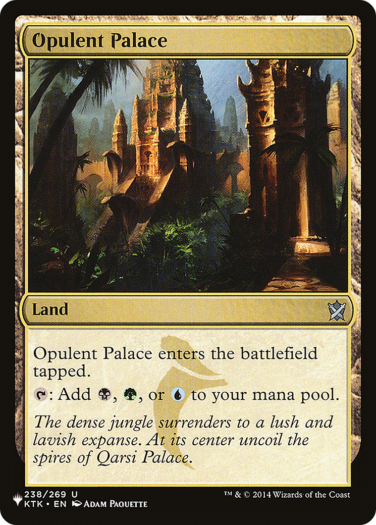 {C} Opulent Palace [Secret Lair: From Cute to Brute][LS KTK 238]