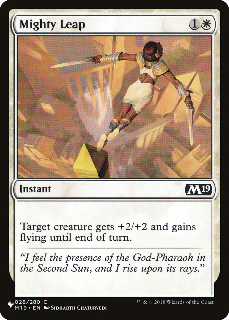 Mighty Leap [LIST 028/280]