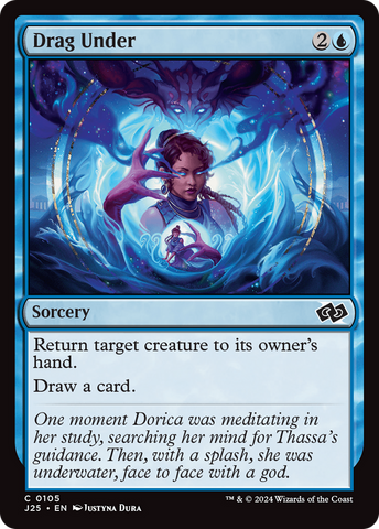 {C} Drag Under [Foundations Jumpstart][J25 105]