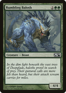 {C} Rumbling Baloth [Magic 2014][M14 193]