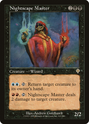 {R} Nightscape Master [Invasion][INV 113]