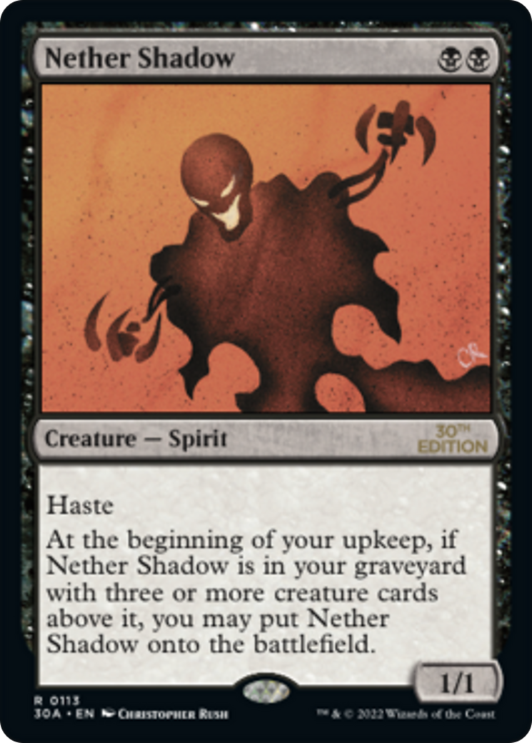 {R} Nether Shadow [30th Anniversary Edition][30A 113]