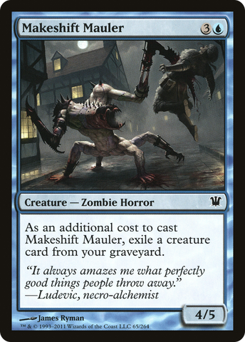 {C} Makeshift Mauler [Innistrad][ISD 065]