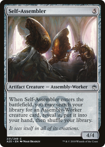 {C} Self-Assembler [Masters 25][A25 231]