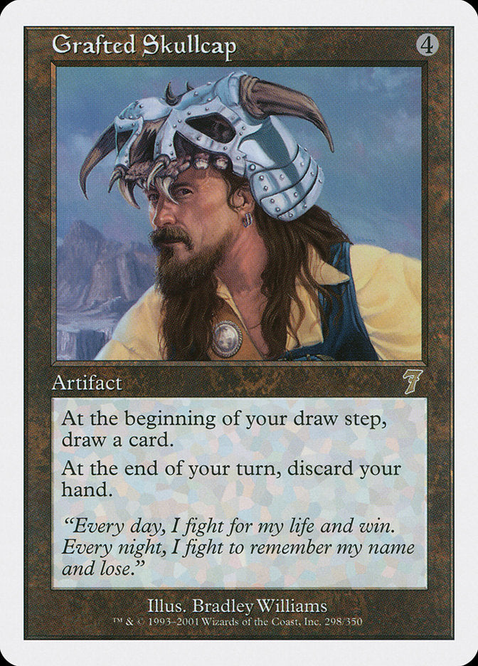 {R} Grafted Skullcap [Seventh Edition][7ED 298]