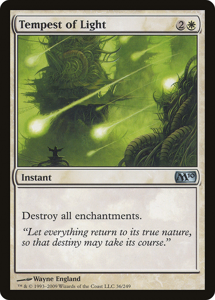 {C} Tempest of Light [Magic 2010][M10 036]
