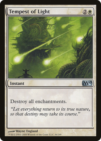 {C} Tempest of Light [Magic 2010][M10 036]
