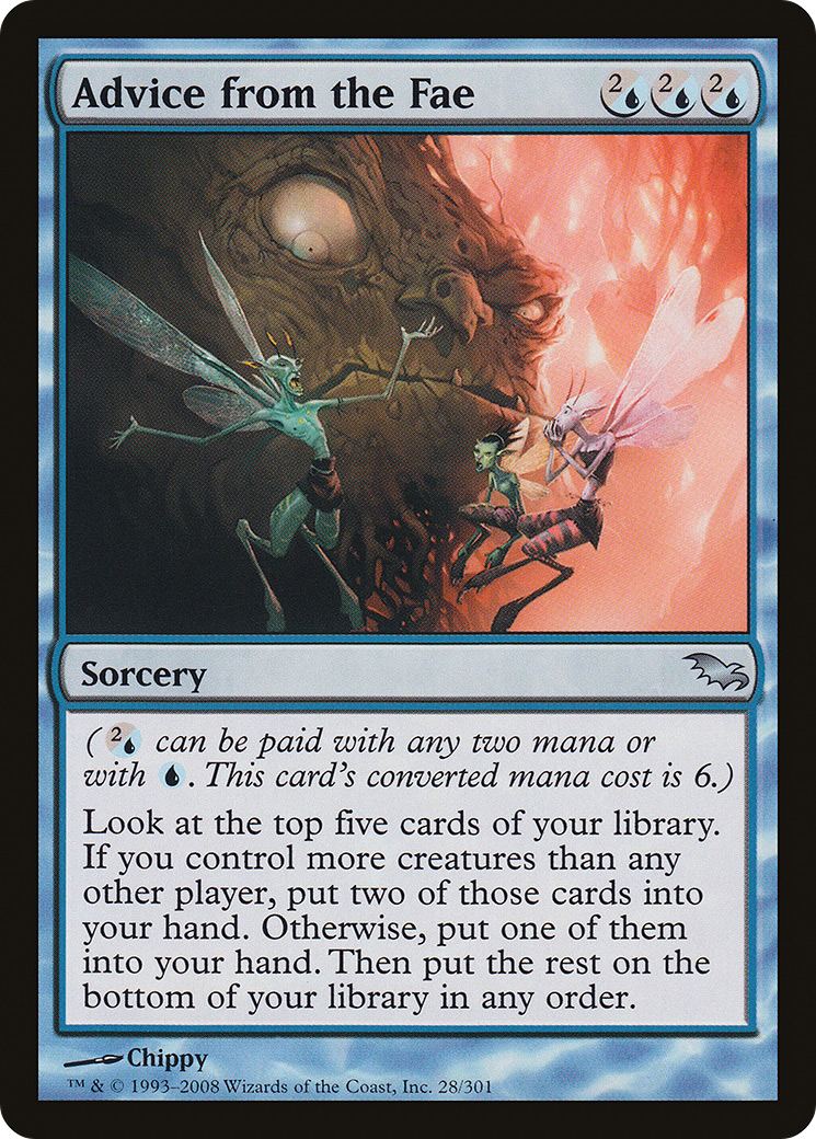 {C} Advice from the Fae [Shadowmoor][SHM 028]