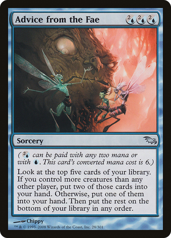 {C} Advice from the Fae [Shadowmoor][SHM 028]