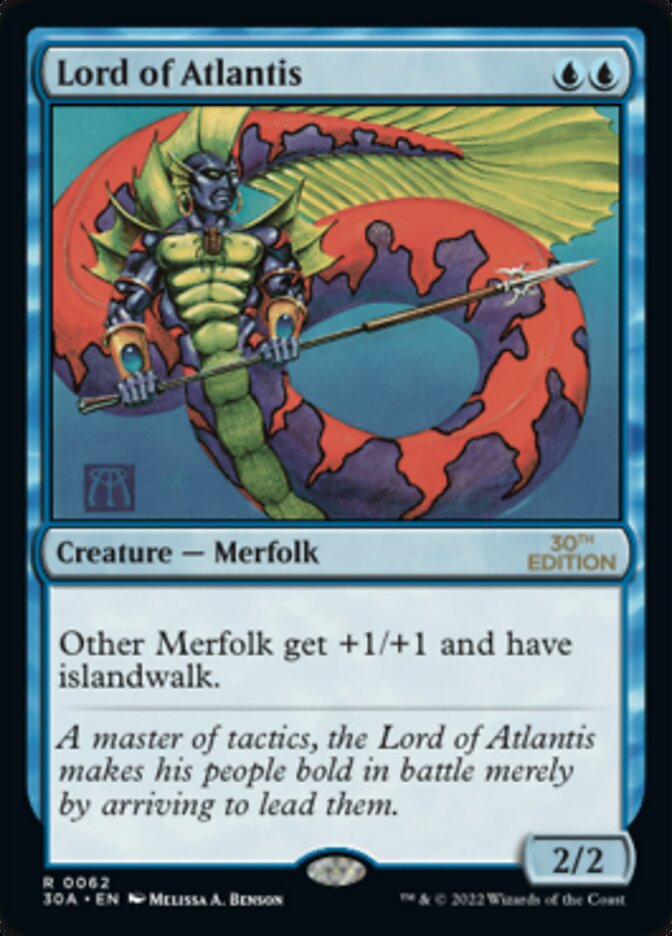 {R} Lord of Atlantis [30th Anniversary Edition][30A 062]