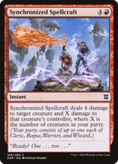 {C} Synchronized Spellcraft [Zendikar Rising][ZNR 168]
