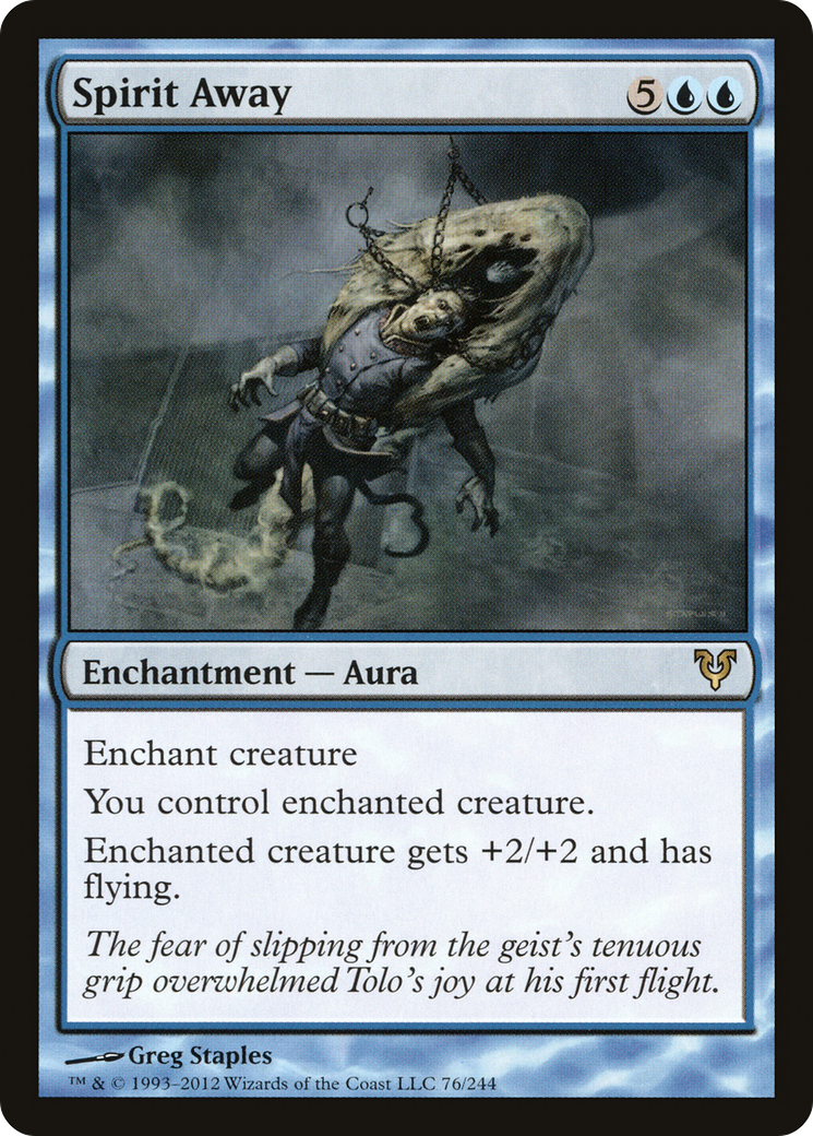 {R} Spirit Away [Avacyn Restored][AVR 076]