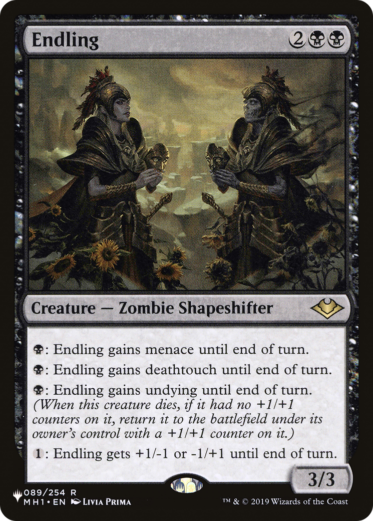 Endling [LIST MH1-89]