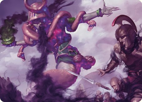 {A} Extinguish All Hope Art Card [Commander Masters Art Series][ACMM 018]