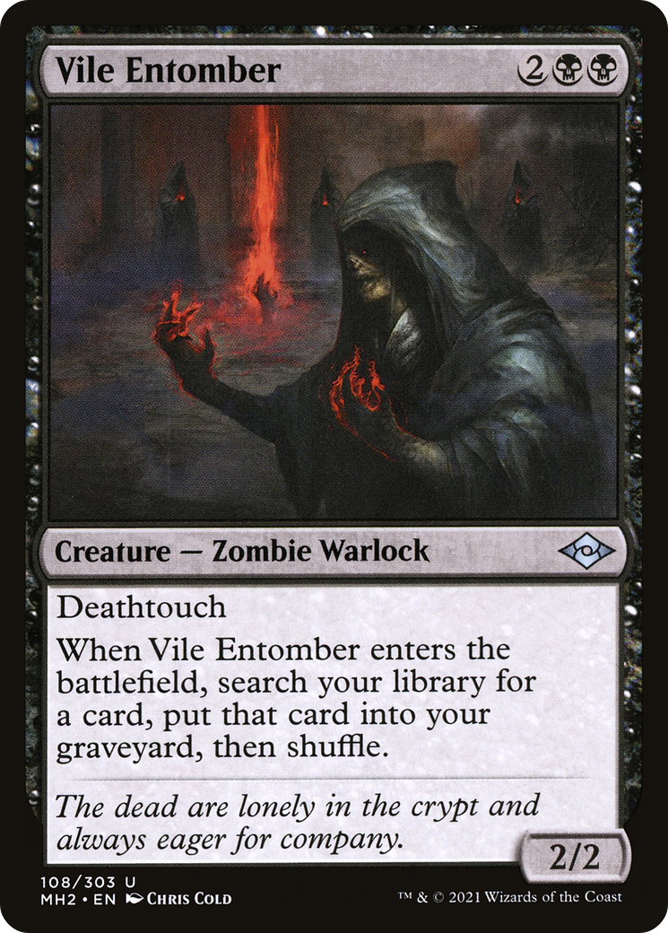 {C} Vile Entomber [Modern Horizons 2][MH2 108]