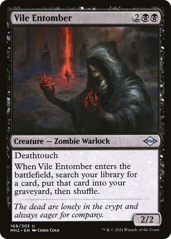 {C} Vile Entomber [Modern Horizons 2][MH2 108]