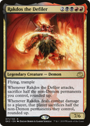 {R} Rakdos the Defiler [Ravnica Allegiance Guild Kit][GK2 071]