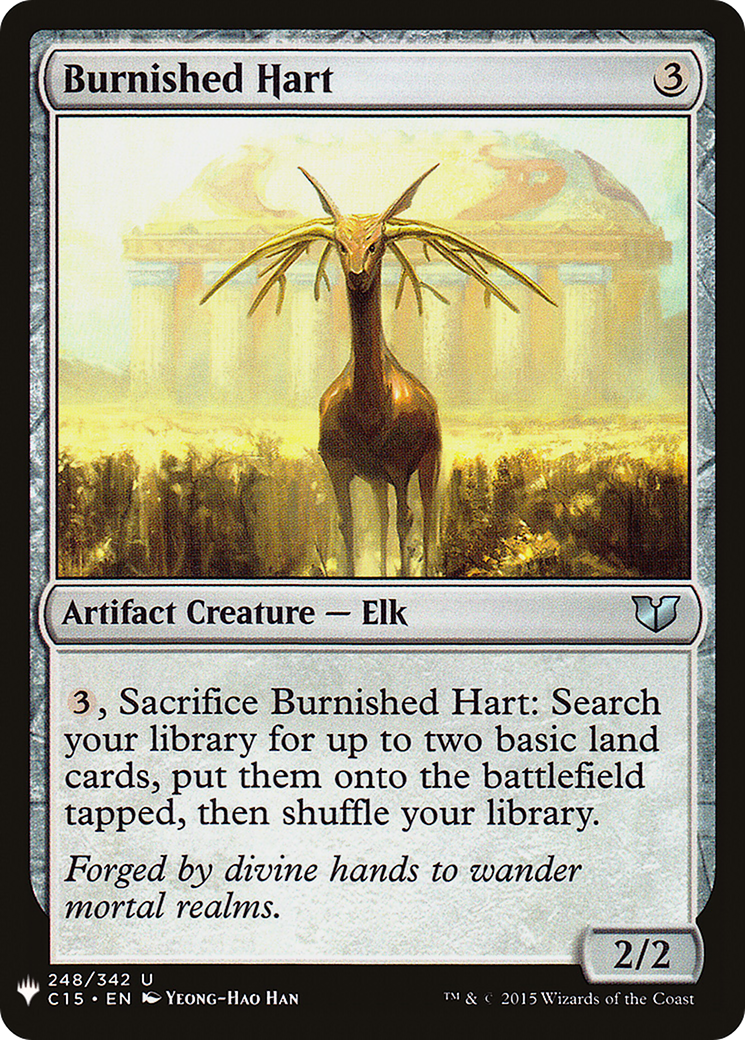{C} Burnished Hart [Mystery Booster][LS C15 248]