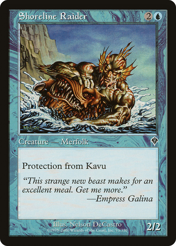 {C} Shoreline Raider [Invasion][INV 073]