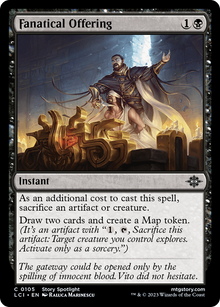 {@C} Fanatical Offering [The Lost Caverns of Ixalan][LCI 105]