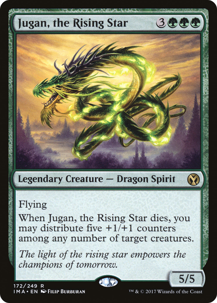 {R} Jugan, the Rising Star [Iconic Masters][IMA 172]